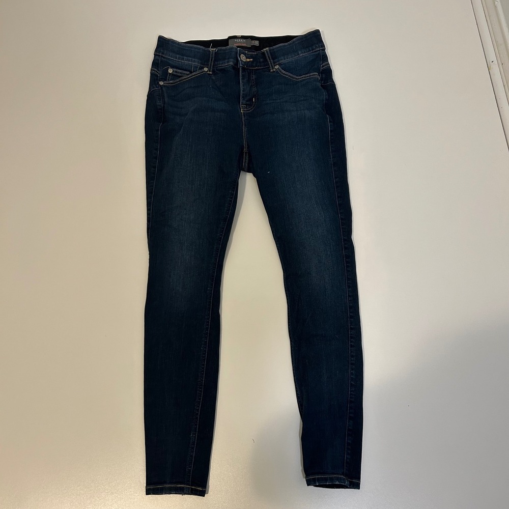 Torrid Bombshell Skinny Jeans Dark Wash Premium Stretch Womens Size 12